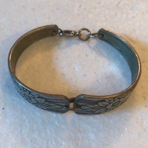Vintage spoon bracelet